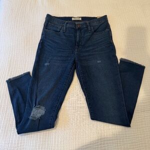 Madewell Roadtripper Jeans 30 Petite
